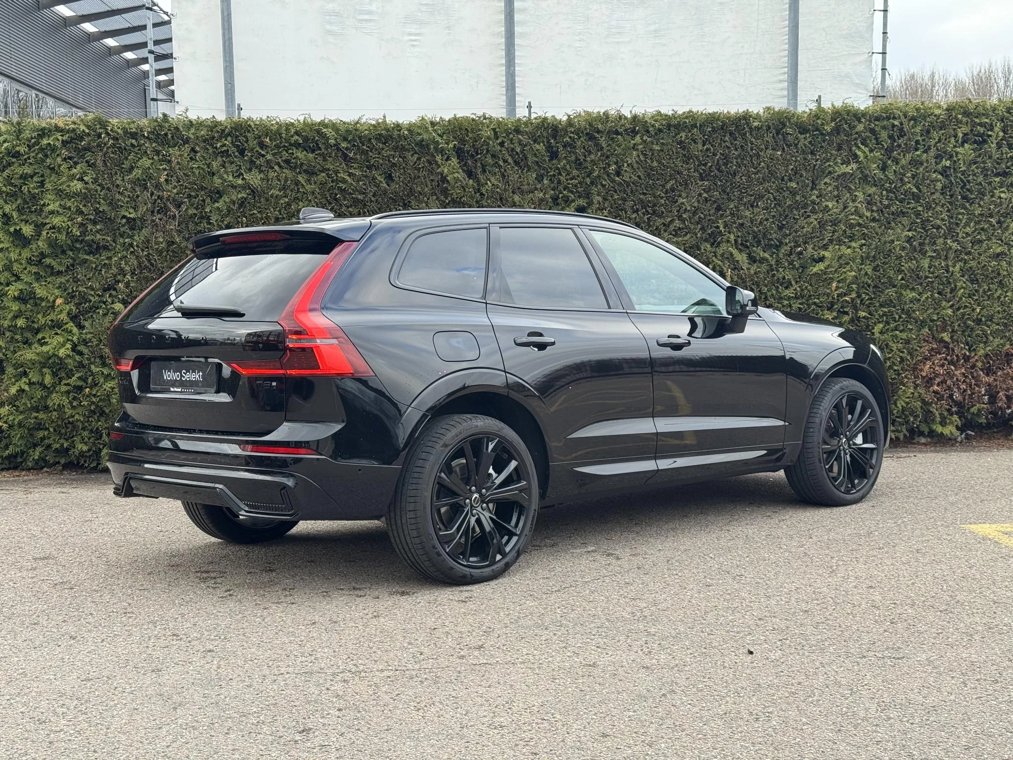 Volvo XC60 T8 Plug-in hybrid AWD Plus Black Edition