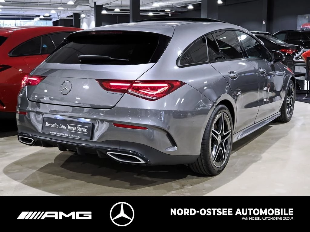 Mercedes-Benz CLA 200 SB AMG KAM PANO SHZ TEMPO AHK MBUX NIGHT AMG Line