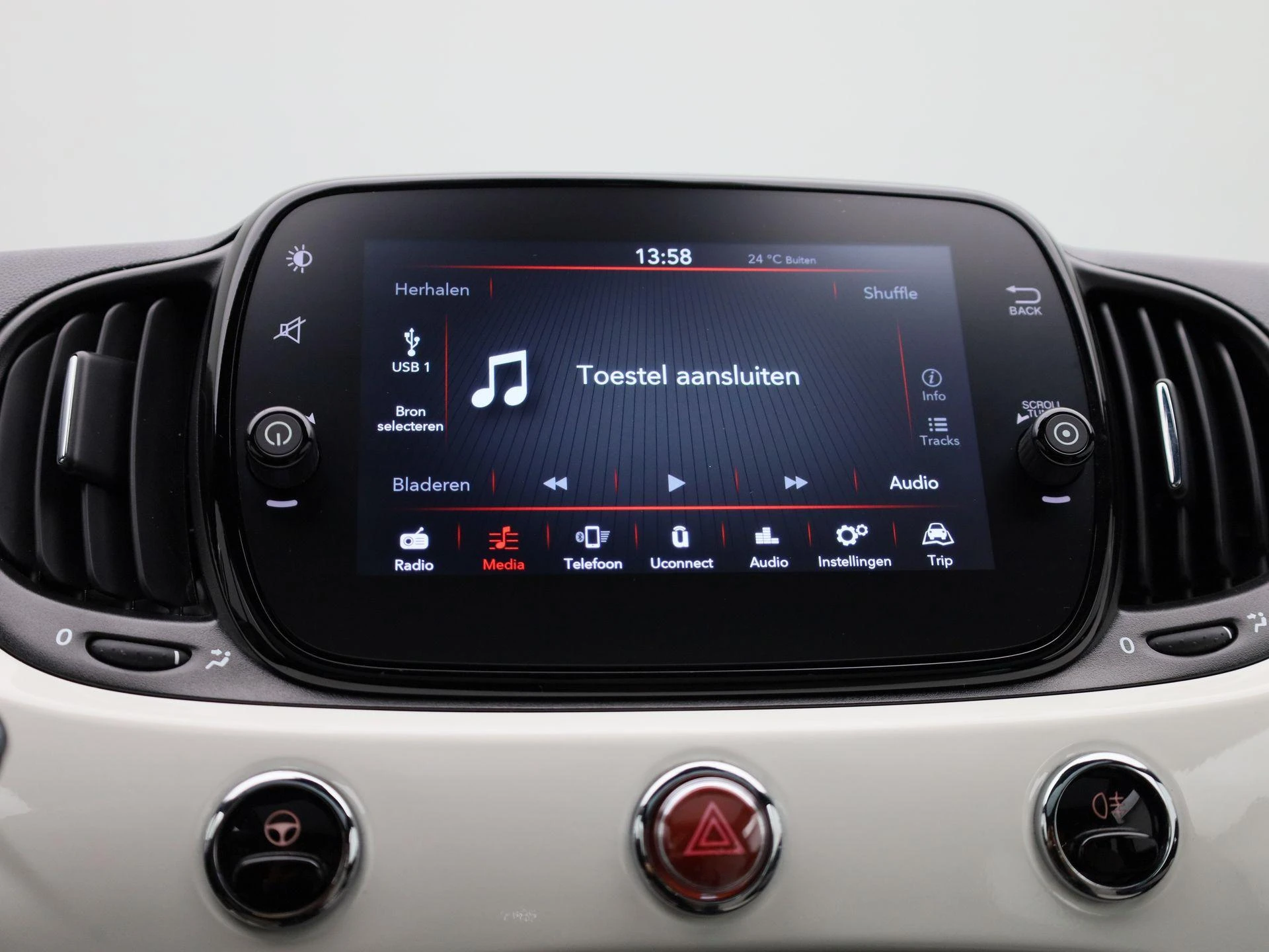 Fiat 500 1.0 Hybrid Dolcevita
