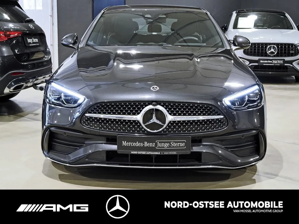 Mercedes-Benz C-Klasse 300 d AMG AHK SHZ MBUX AMG Line