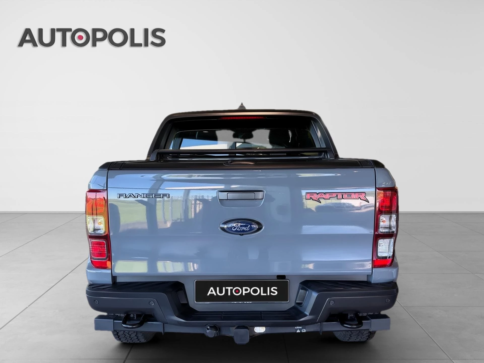 Ford Ranger 2.0 BiT 156kW 4x4 Aut. D-Cab Raptor