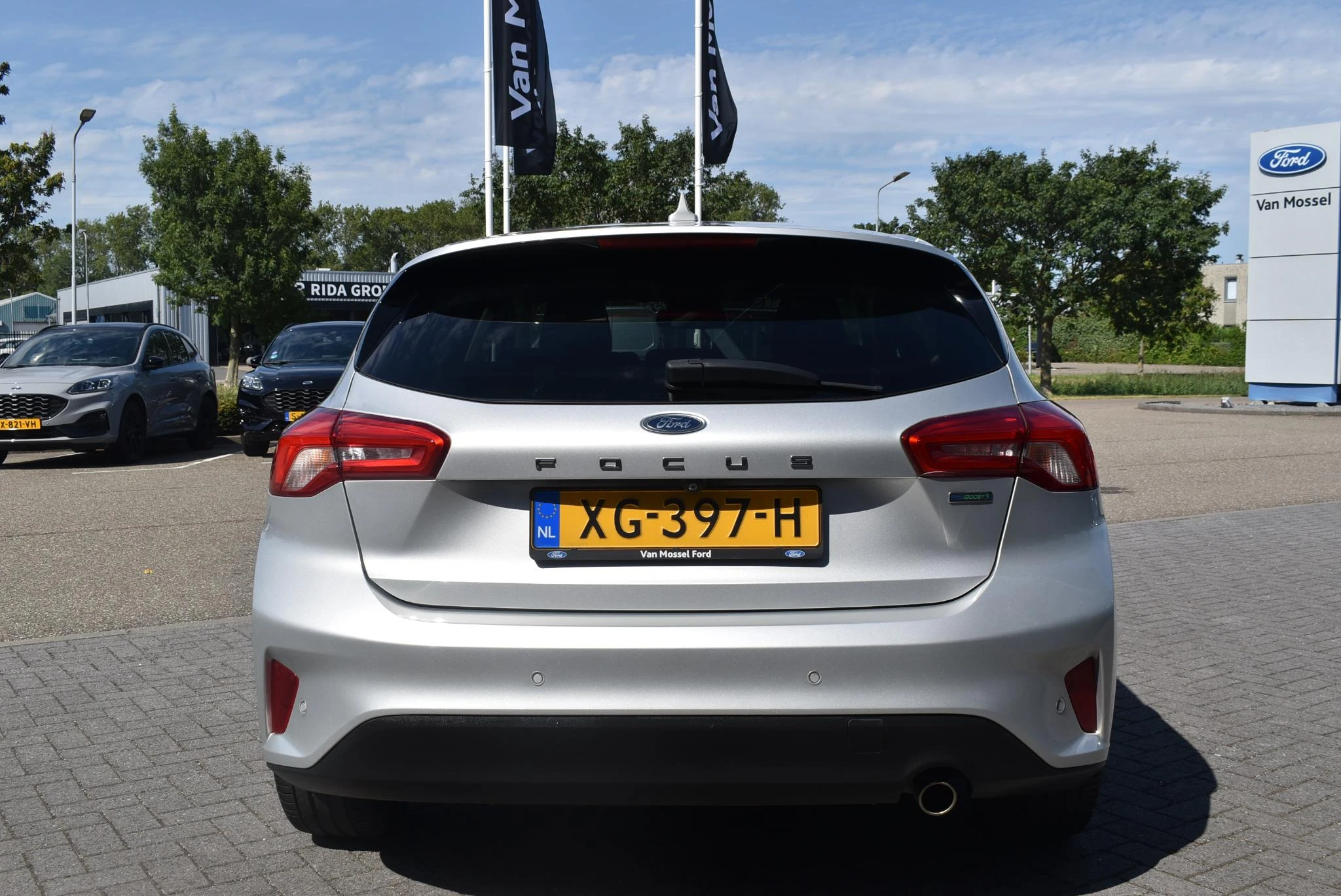 Ford Focus 1.0 EcoBoost Titanium Business