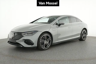 Mercedes-Benz EQE 350 Luxury Line + LEDER + AIRMATIC + DIGITAL LIGHT + TREKHAAK +