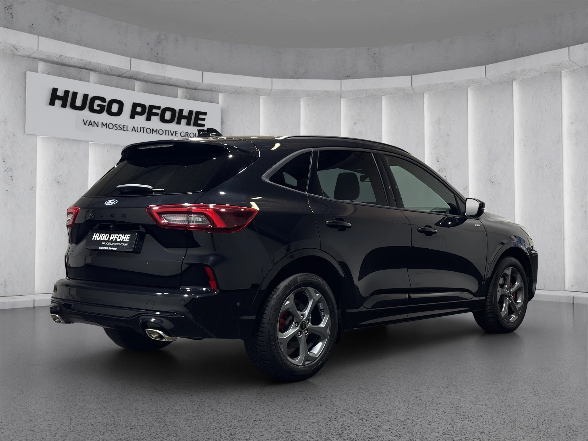 Ford Kuga ST-Line X Aut.*PANO*AHK*360GRAD*LED-MATRIX*NAVI*GRA*WINTER-PKT..