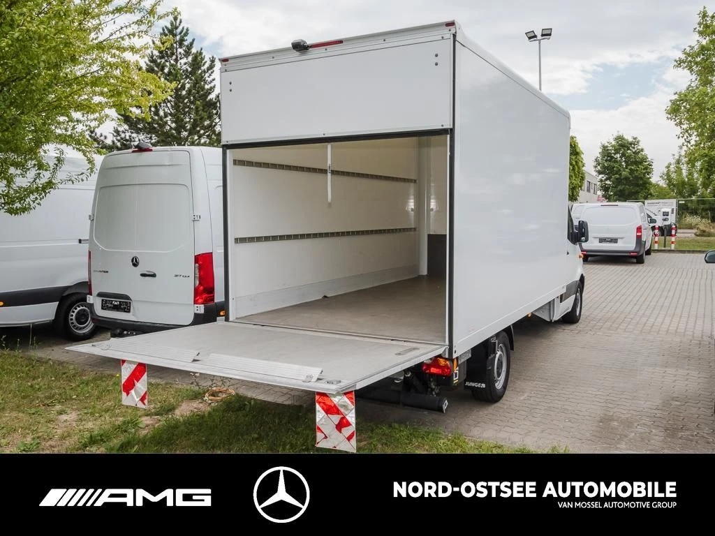 Mercedes-Benz Sprinter 317 KOFFER LBW 3 SITZE SHZ MBUX KLIMA