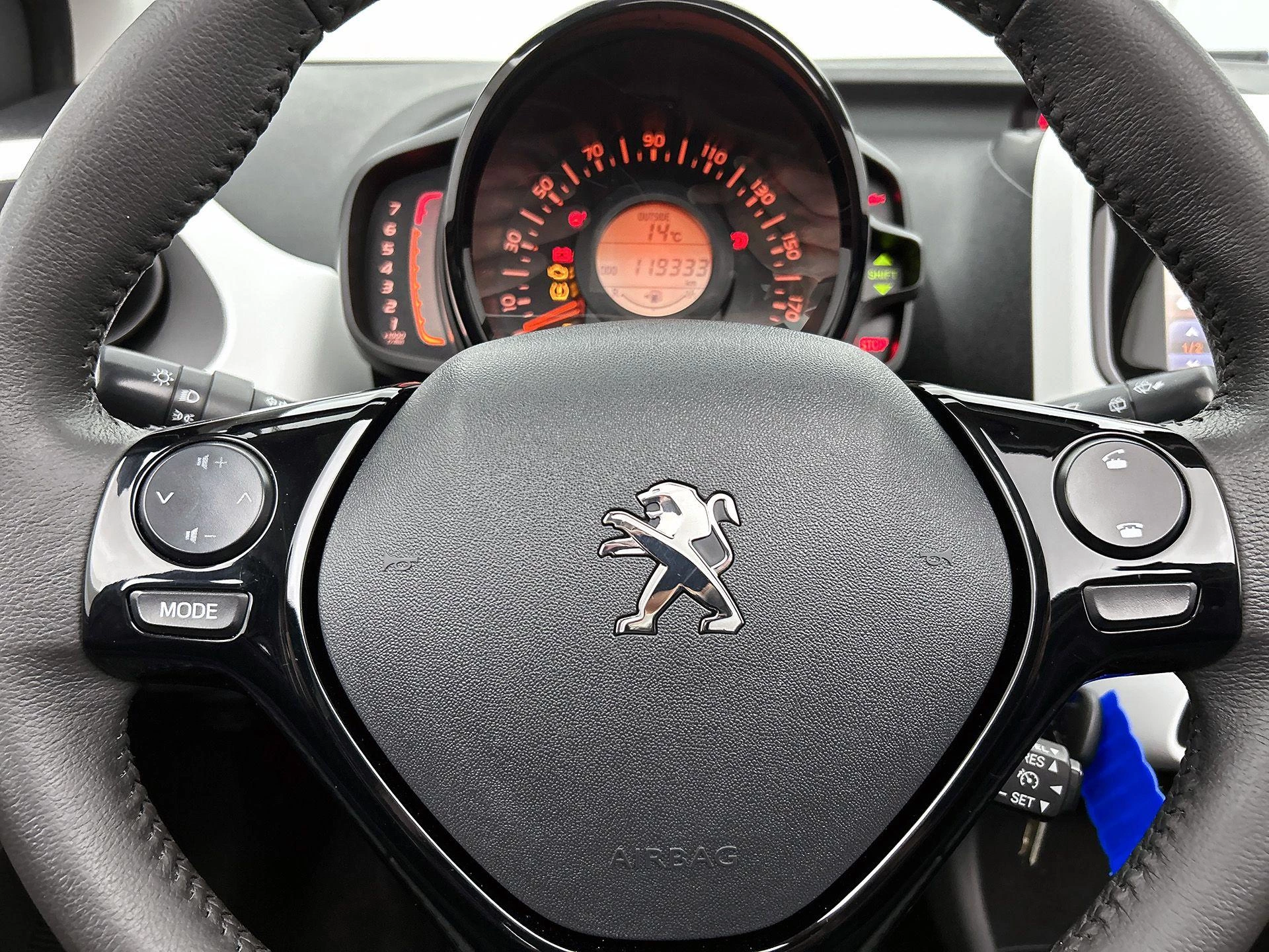 Peugeot 108 1.0 e-VTi Allure TOP!