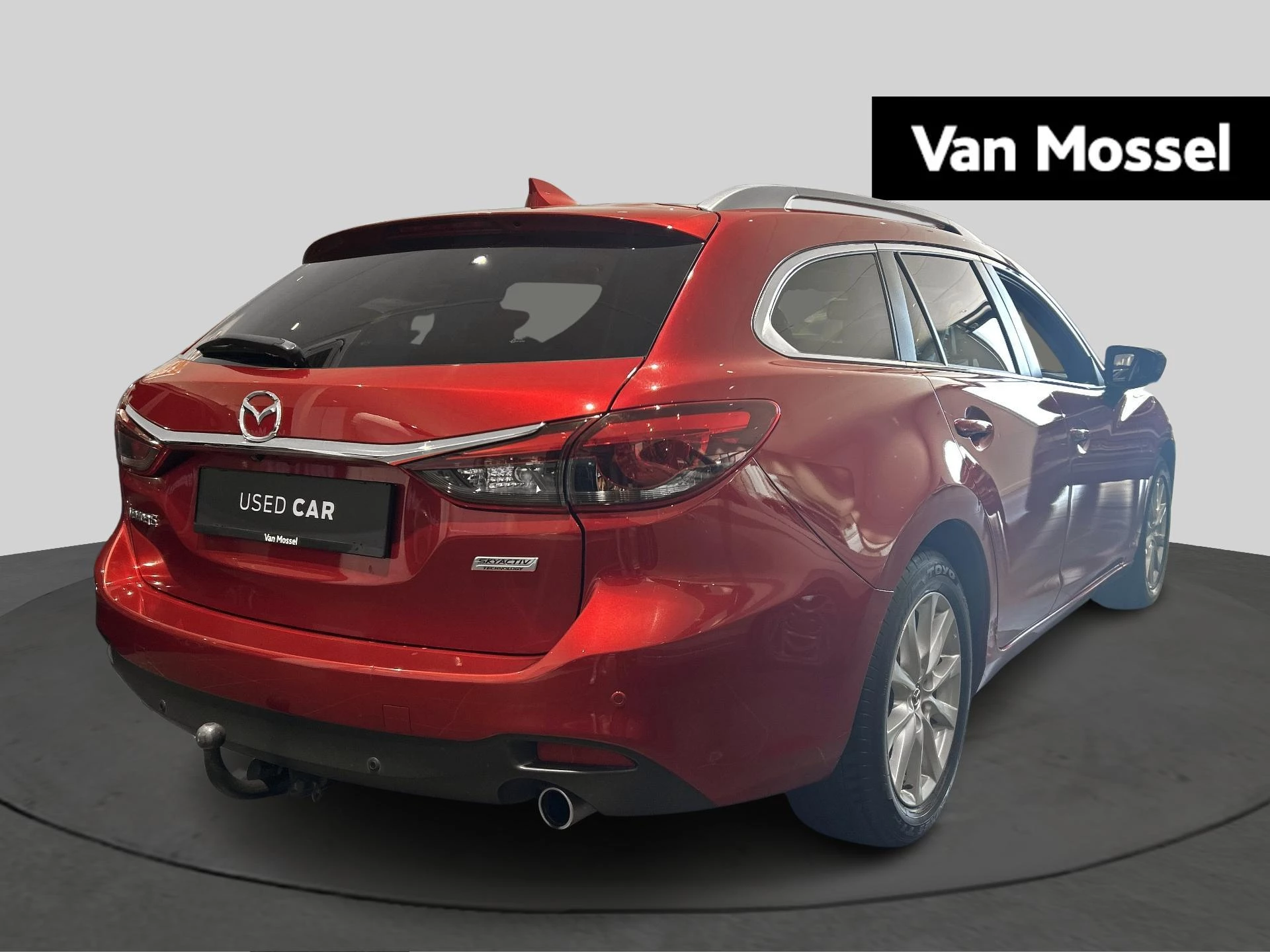 Mazda 6 Wagon 2.2 Skyactiv-D 110kW Premium Edition