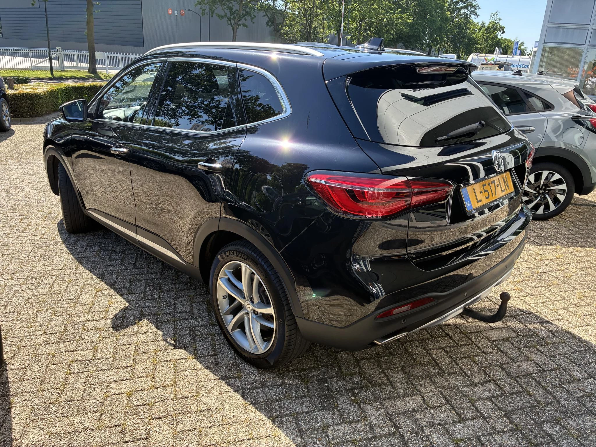 MG EHS 1.5 TGDI Edition1