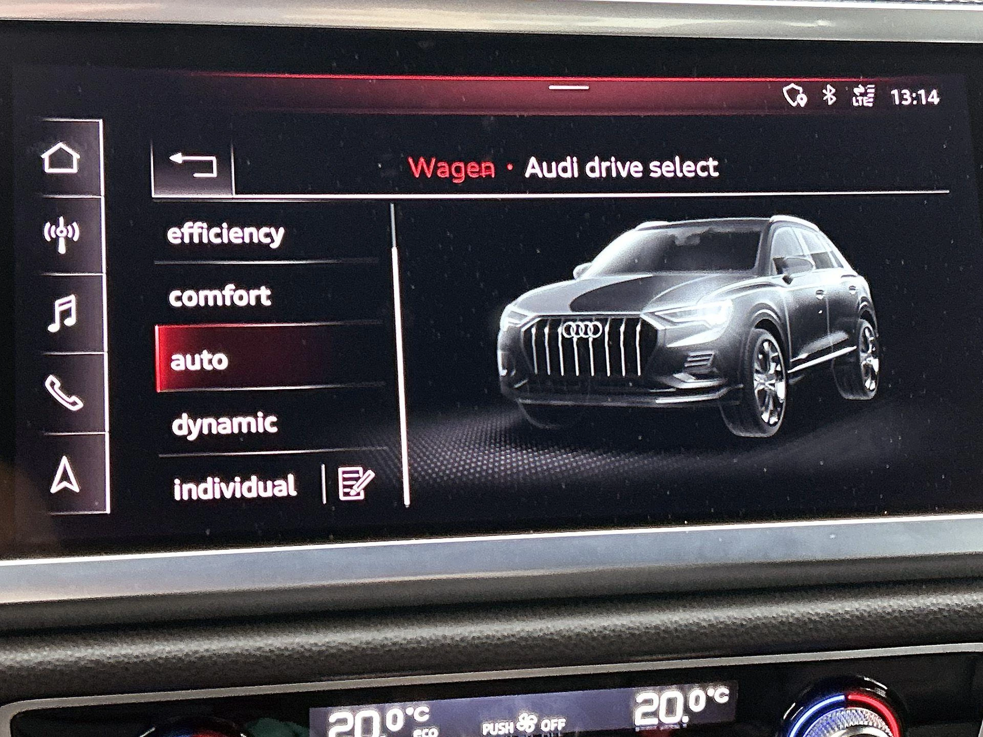 Audi Q3 40 TFSI quattro S Line 190 PK