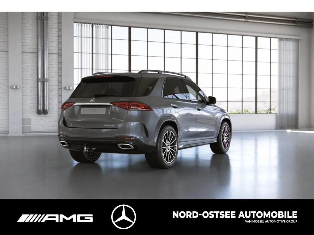 Mercedes-Benz GLE 350 de 4M AMG AHK HUD NIGHT PANO 360° BURMES AMG Line