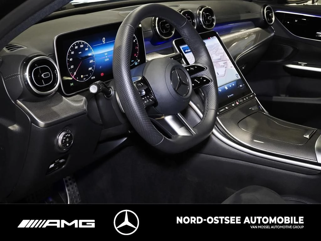 Mercedes-Benz C-Klasse 300 AMG AHK MBUX LED SHZ 360° AMG Line