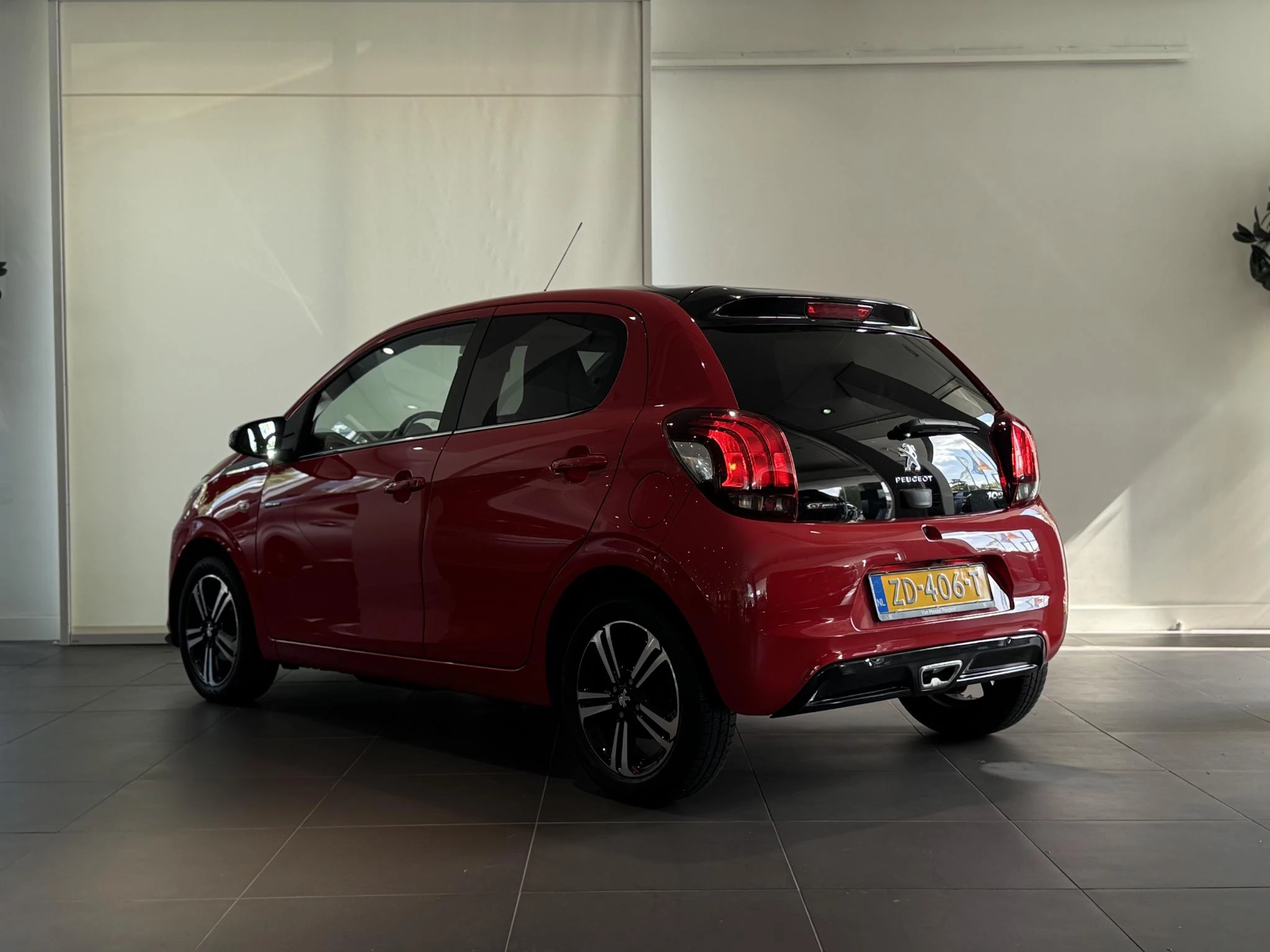 Peugeot 108 1.0 e-VTi GT-Line