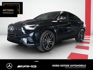 Mercedes-Benz GLE 450 d 4m Coupé AMG NIGHT PANO STANDHZG AHK AMG Line