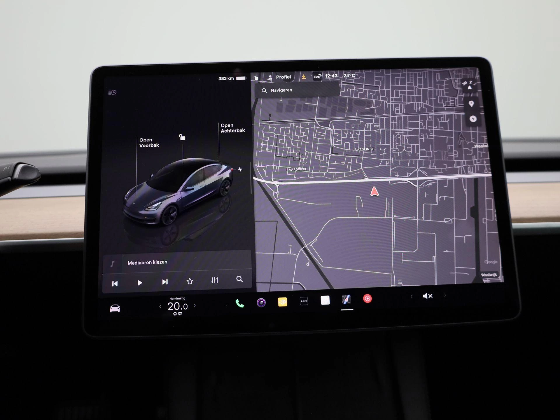 Tesla Model 3 Standard Range Autopilot
