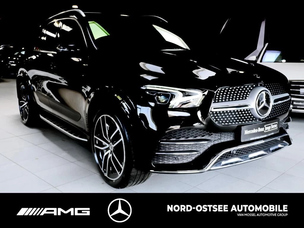 Mercedes-Benz GLE 450 4M AMG 360 ACC AHK MULTIBEAM BURMESTER AMG Line