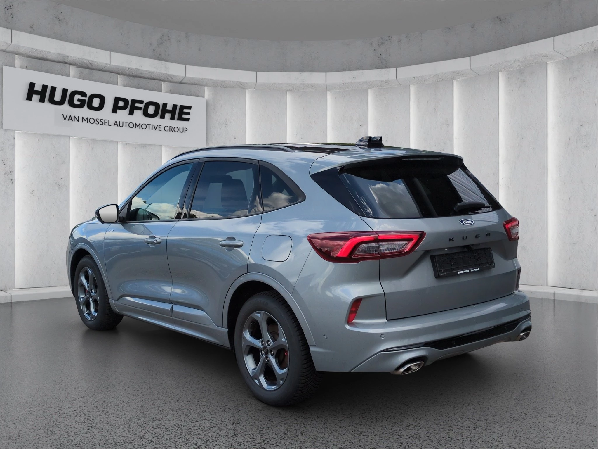 Ford Kuga ST-Line X Aut.*PANO*AHK*360GRAD*LED-MATRIX*NAVI*GRA*WINTER-PKT..