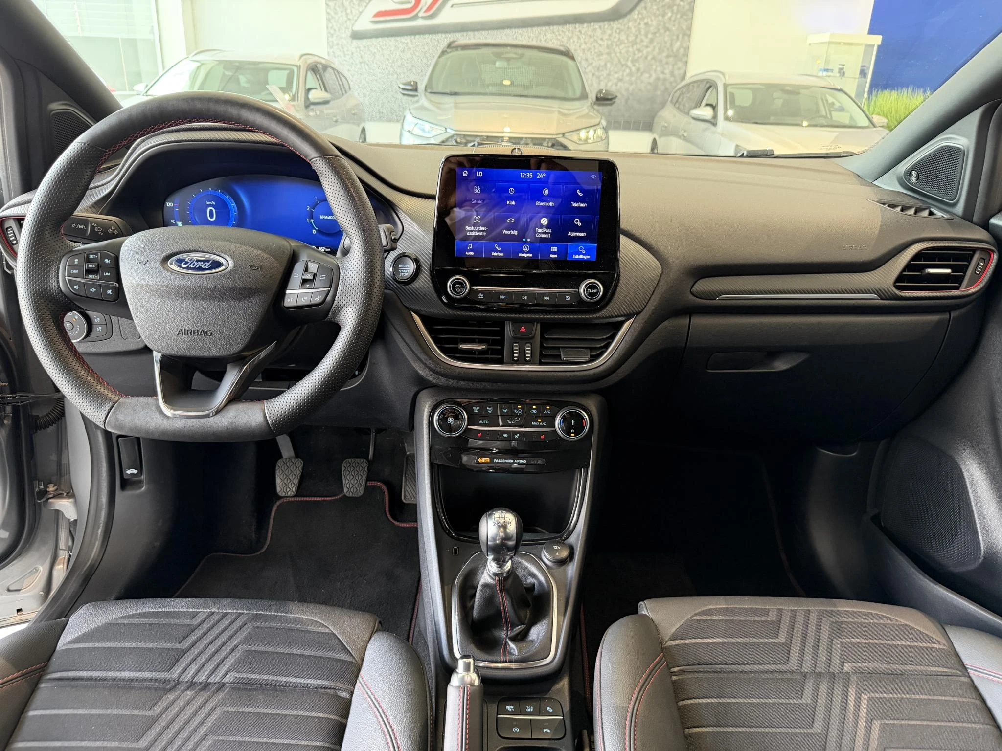 Ford Puma 1.0 EcoBoost Hybrid ST-Line X
