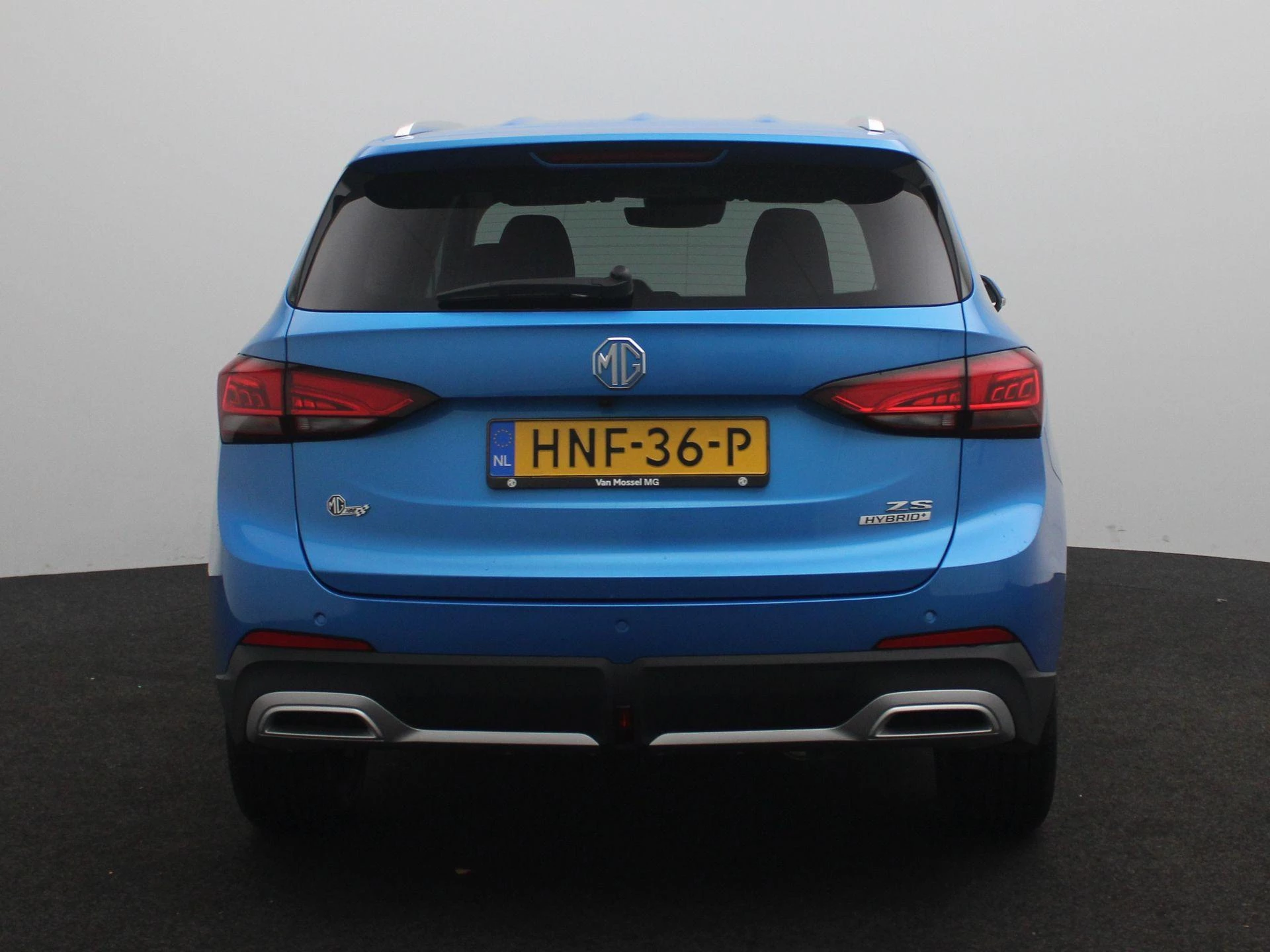 MG ZS 1.5 Hybrid+ Luxury