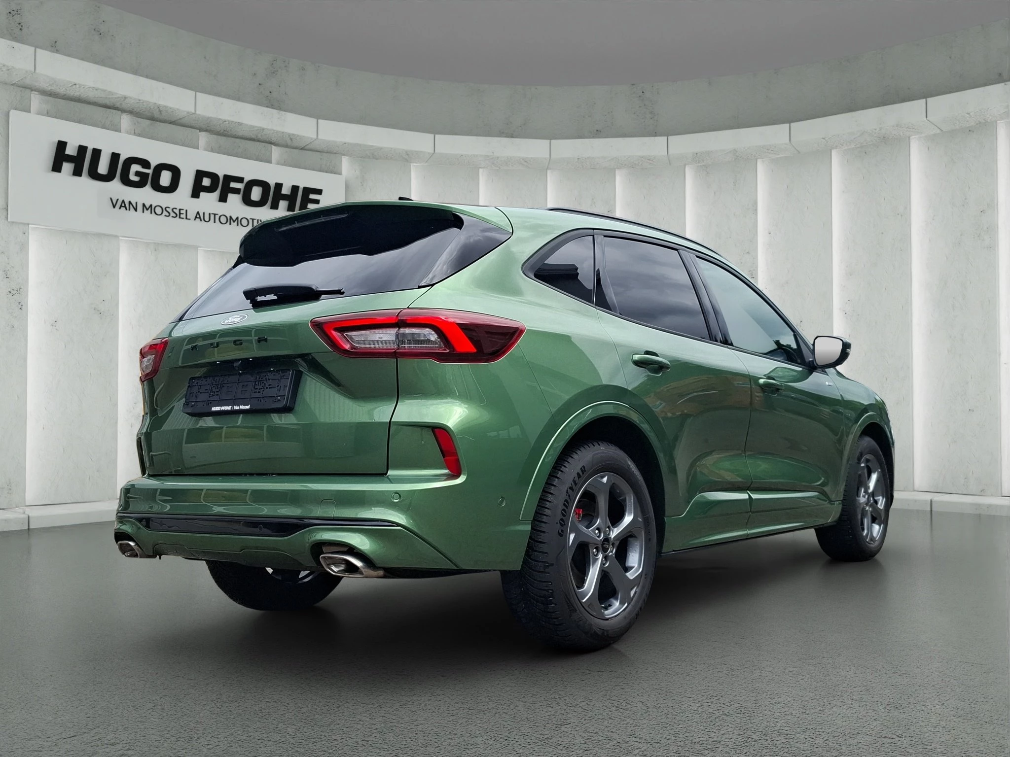 Ford Kuga ST-Line X*PANO*AHK*LED-MATRIX*360GRAD*ACC*NAVI*SOUND-SYS.