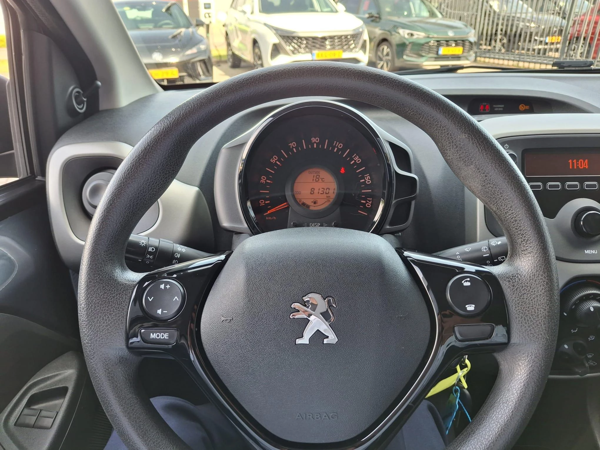 Peugeot 108 5drs. 1.0 e-VTi Active