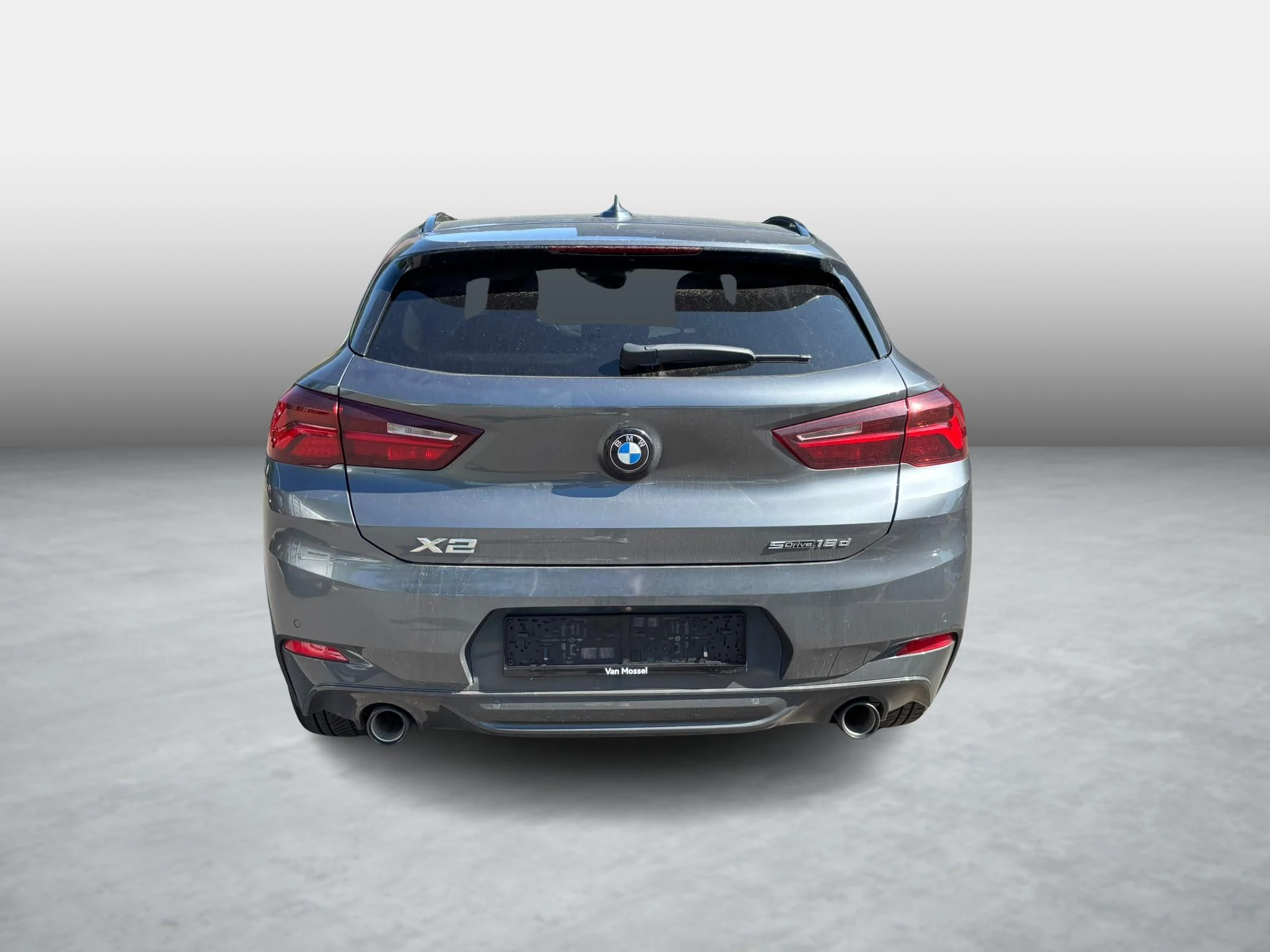BMW X2 sDrive18dA 110kW Aut.