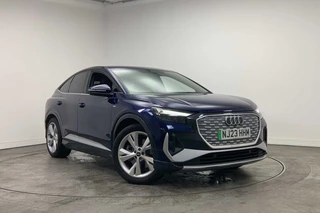 Audi Q4 Sportback e-tron Q4 Sportback S line 40 e-tron 150,00 kW