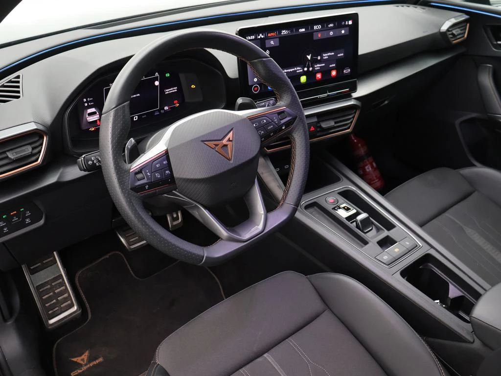 CUPRA Leon Sportstourer ST e-Hybrid Leon Break PHEV 1.4e-HYBRID 204PK *AUTOMAAT*LEDER*SPORTZETELS*CAMERA*ACC*PDC*NAVI*...*