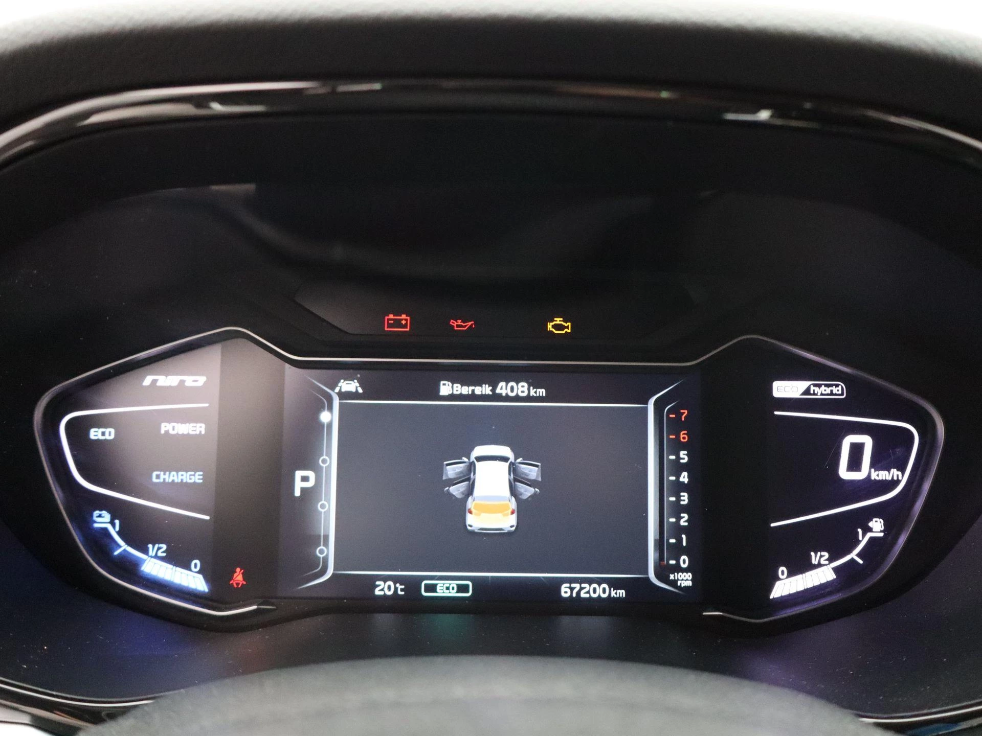 Kia Niro 1.6 GDi Hybrid DynamicLine