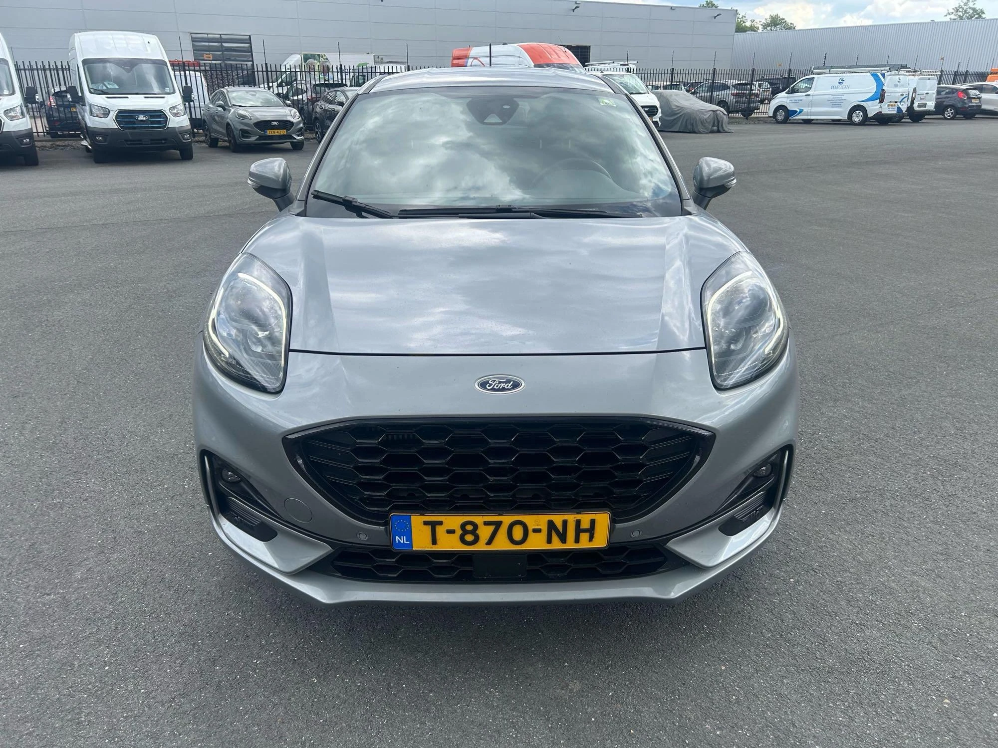 Ford Puma 1.0 EcoBoost Hybrid ST-Line