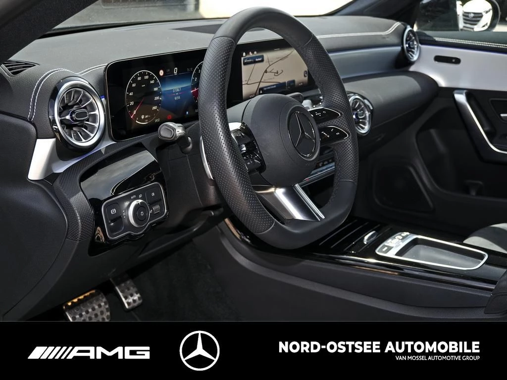 Mercedes-Benz CLA 200 AMG COUPÉ ADV.+ NIGHT MBUX SHZ AMG Line