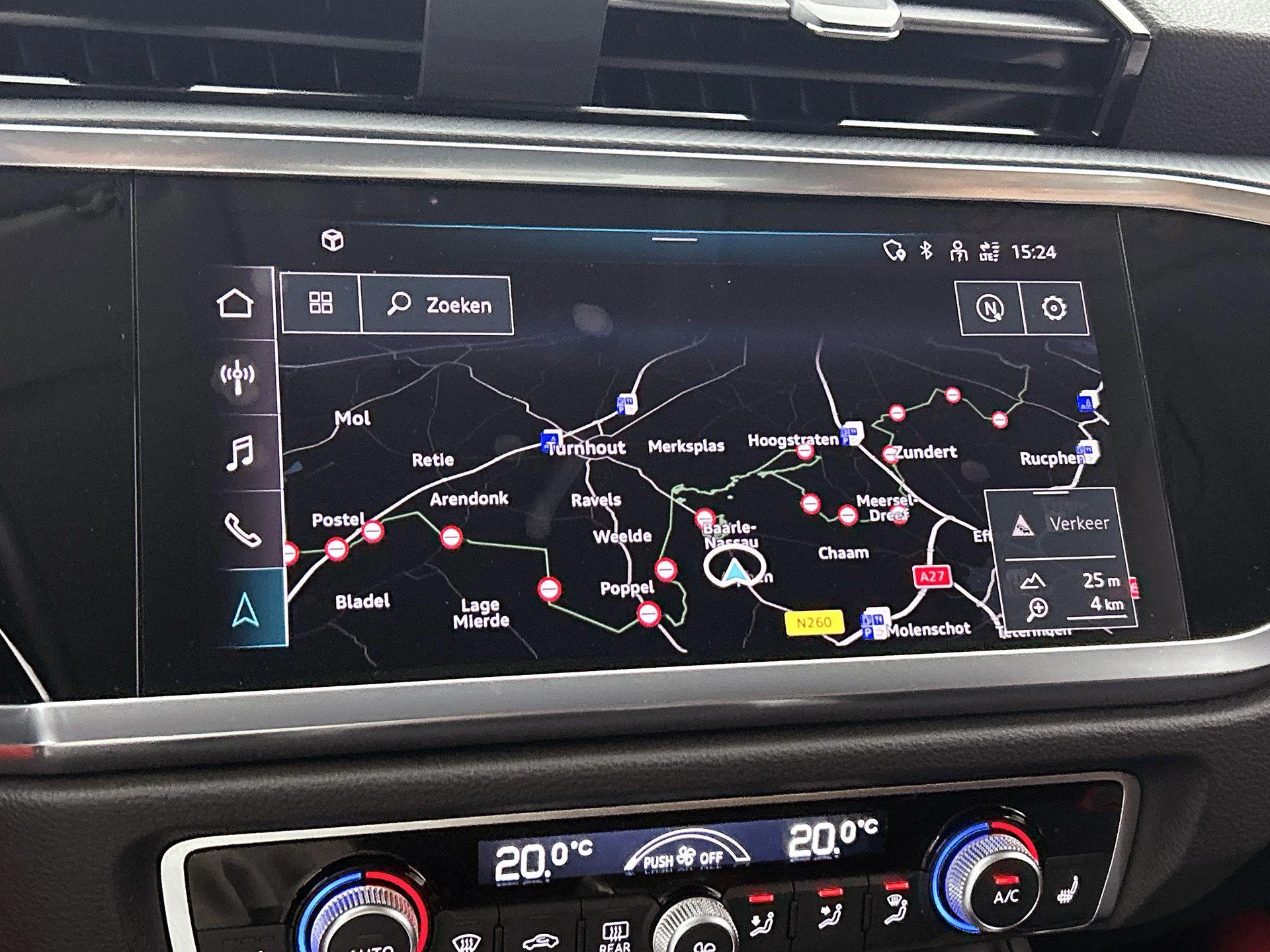 Audi Q3 35 TFSI S edition 150 PK