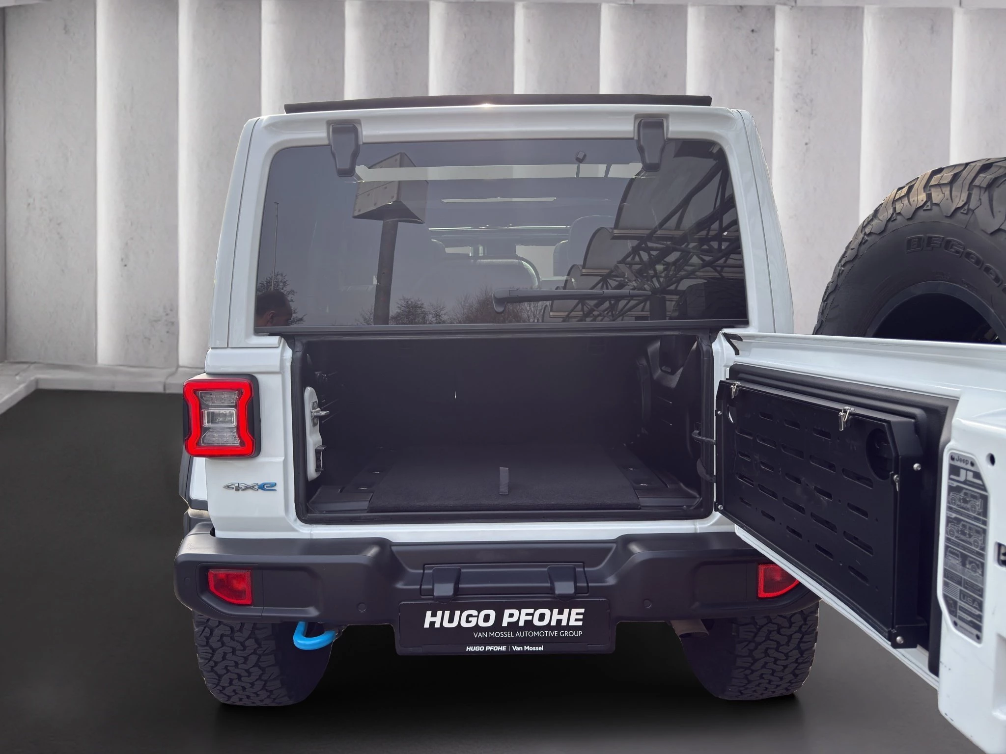 Jeep Wrangler 2.0 Plug-In Hybrid Sahara Unlimited