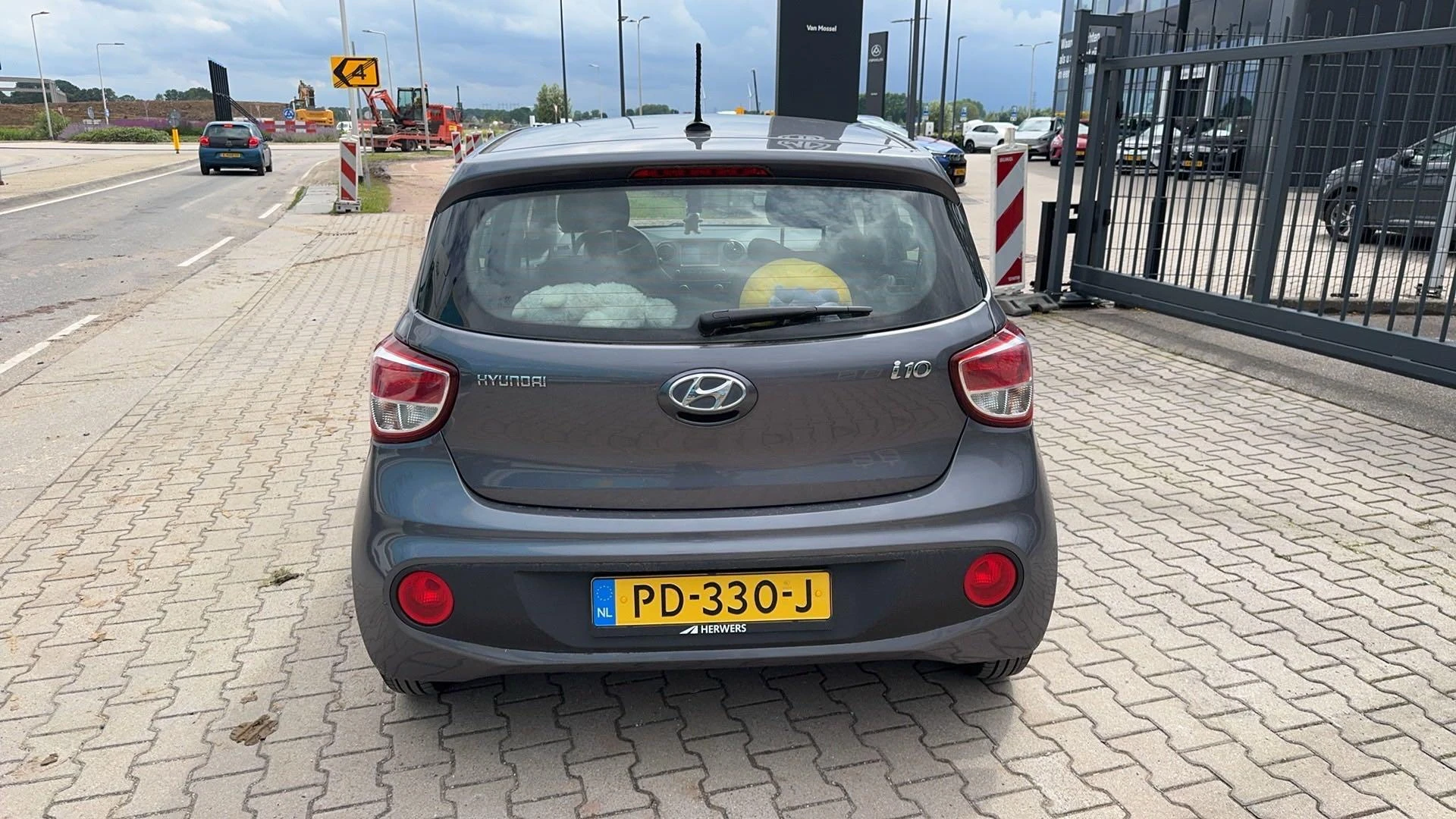 Hyundai i10 1.0i Go! 2017