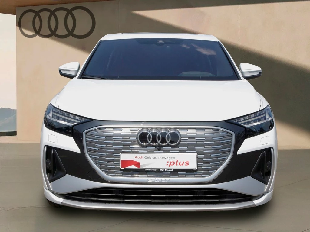 Audi Q4 Sportback e-tron 50 quattro S line PANO*NAVI*HuD*R-CAM*MATRIX-LED*SHZ