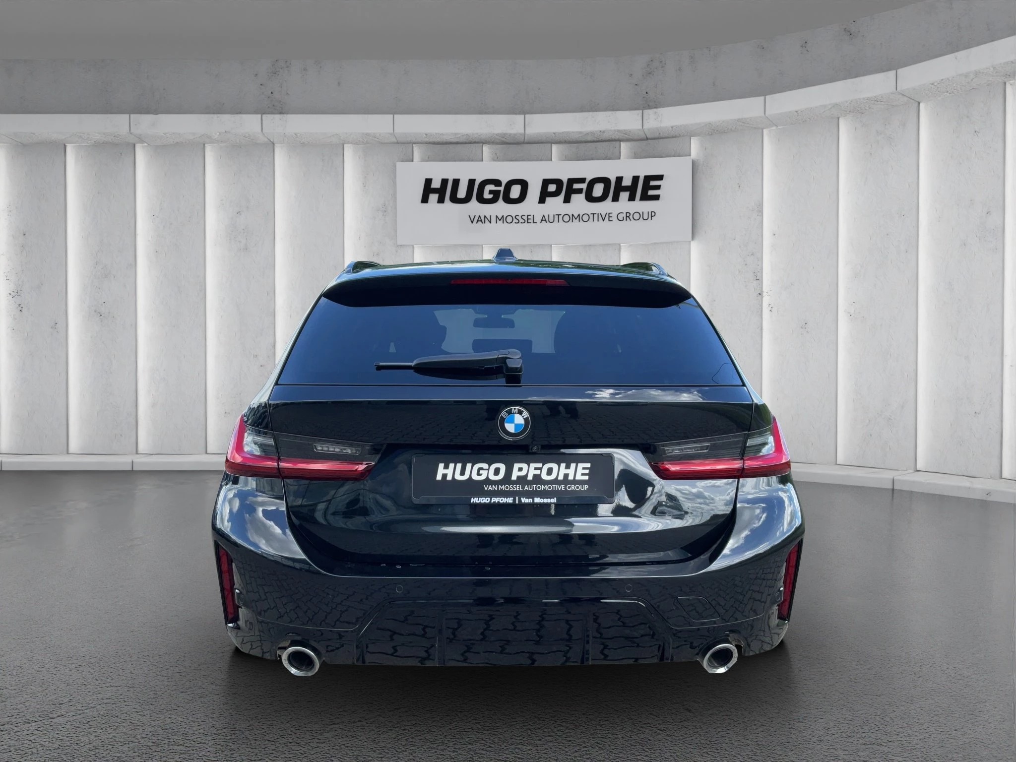 BMW 3er Reihe 330d touring xDrive. M Sport