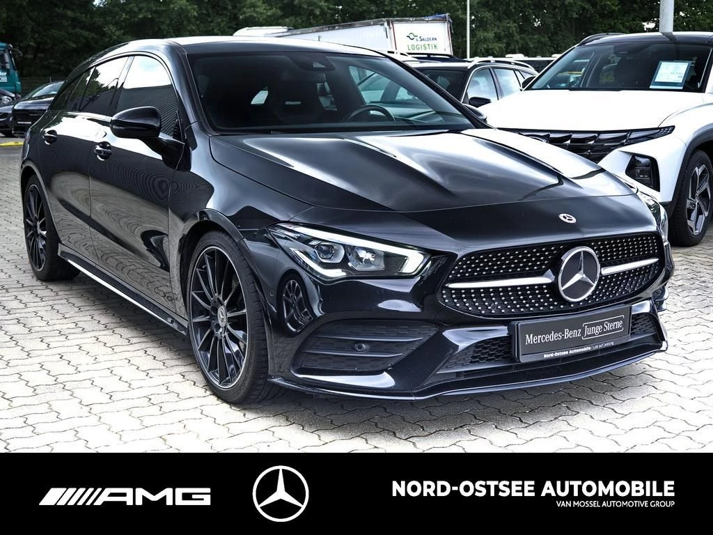 Mercedes-Benz CLA 200 d SB LED MBUX AHK SHZ PANORAMA TEMPO
