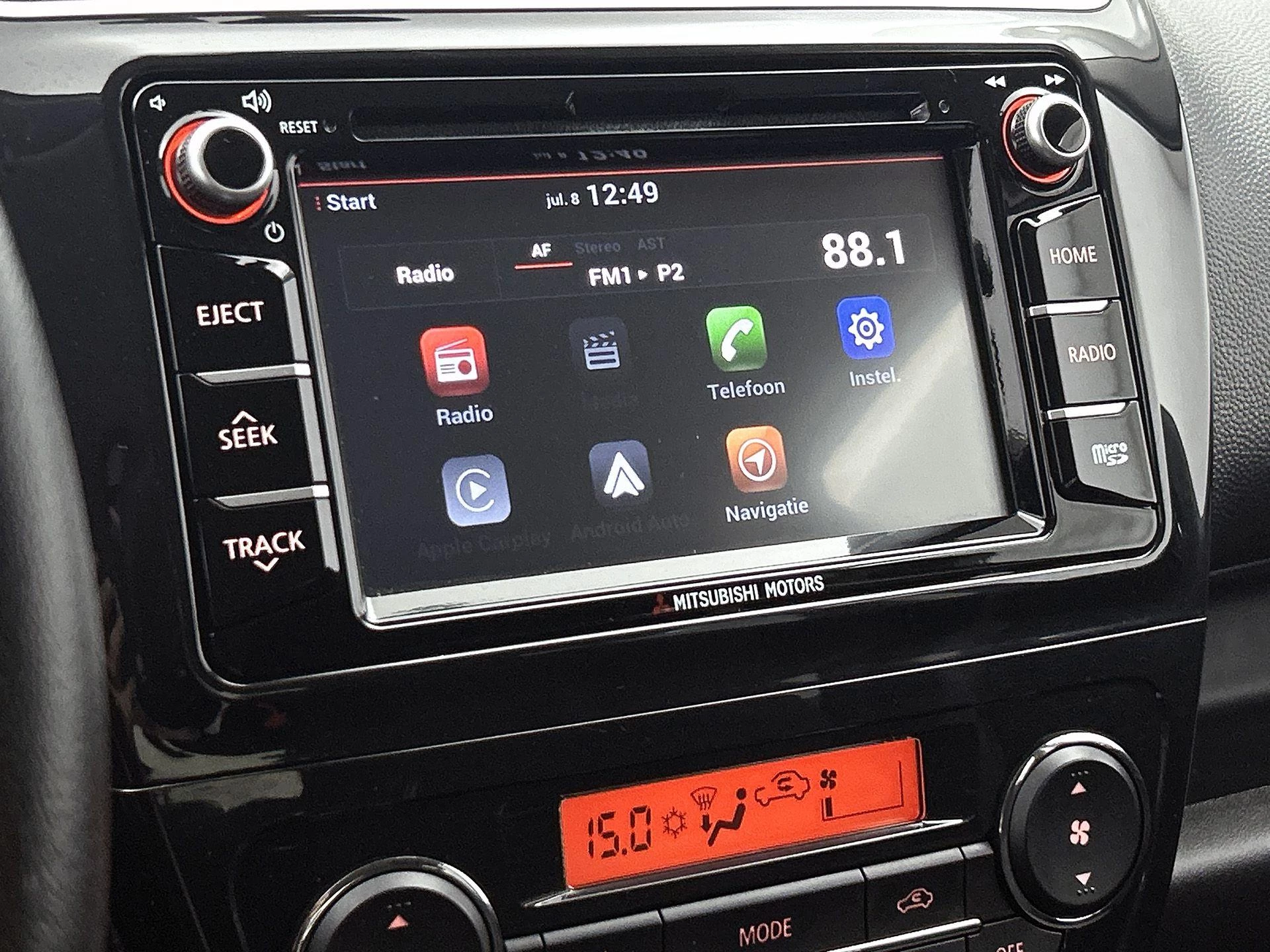 Mitsubishi Space Star 1.2 Advance