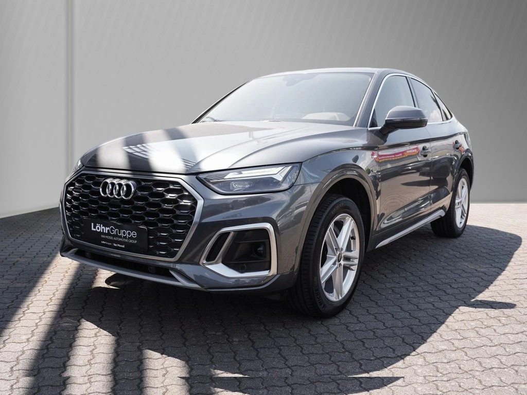 Audi Q5 Sportback 40 TDI qu. S tronic S Line /AHK/LED