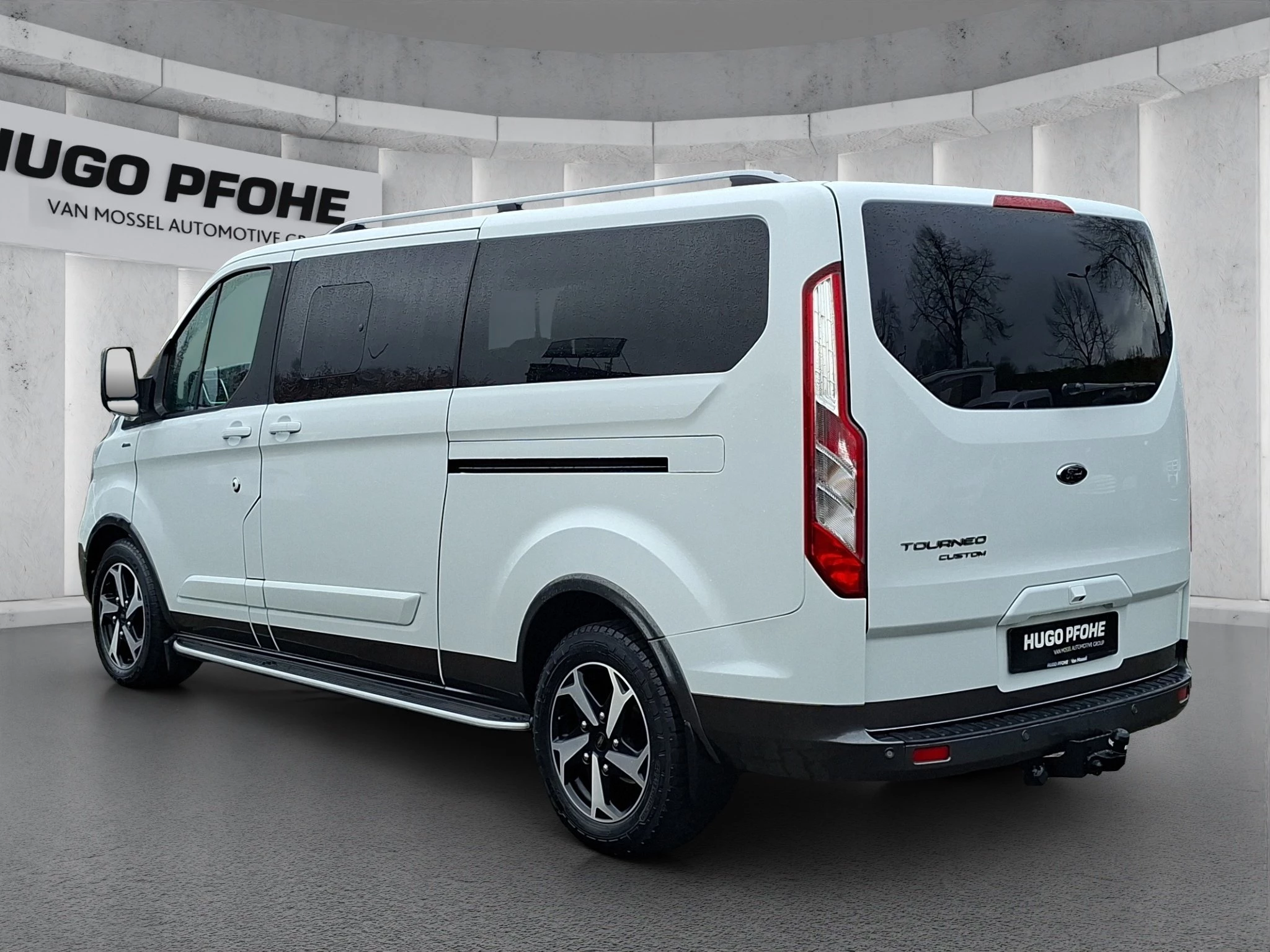 Ford Tourneo Custom Active 320 L2H1 2.0 EB Aut. | AHK | GJR | RFK | SHZ | LMF