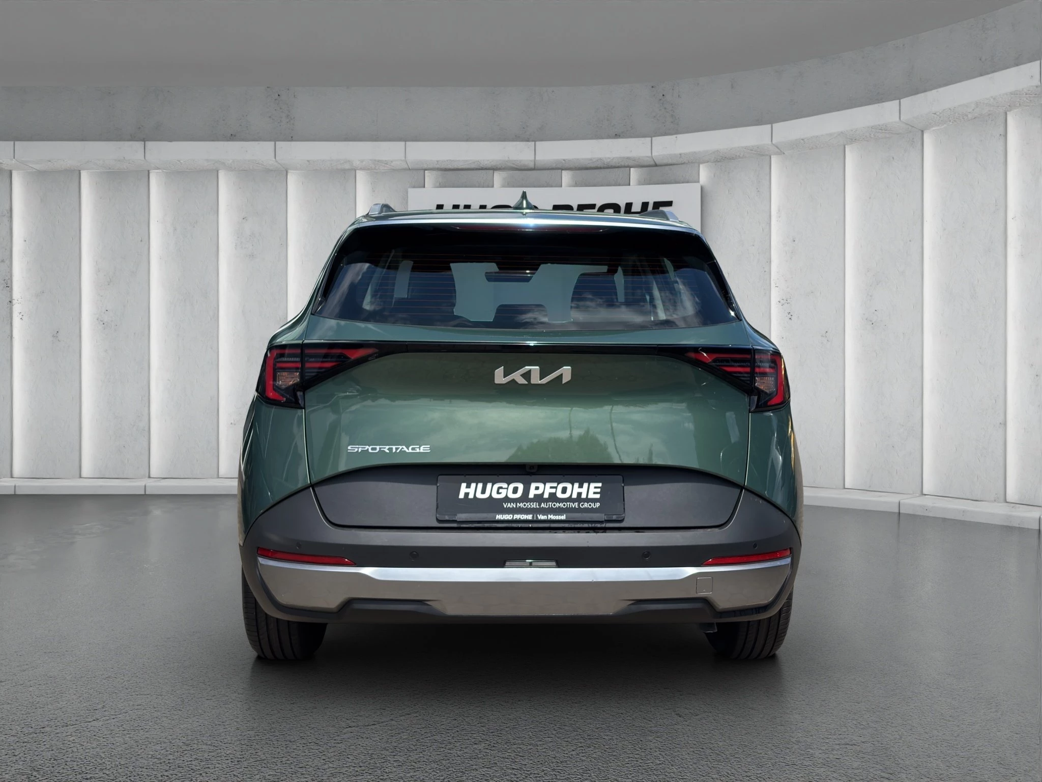 Kia Sportage Vision 1.6 T-GDI Sports Utility Vehicle. 110 kW. 5-türig