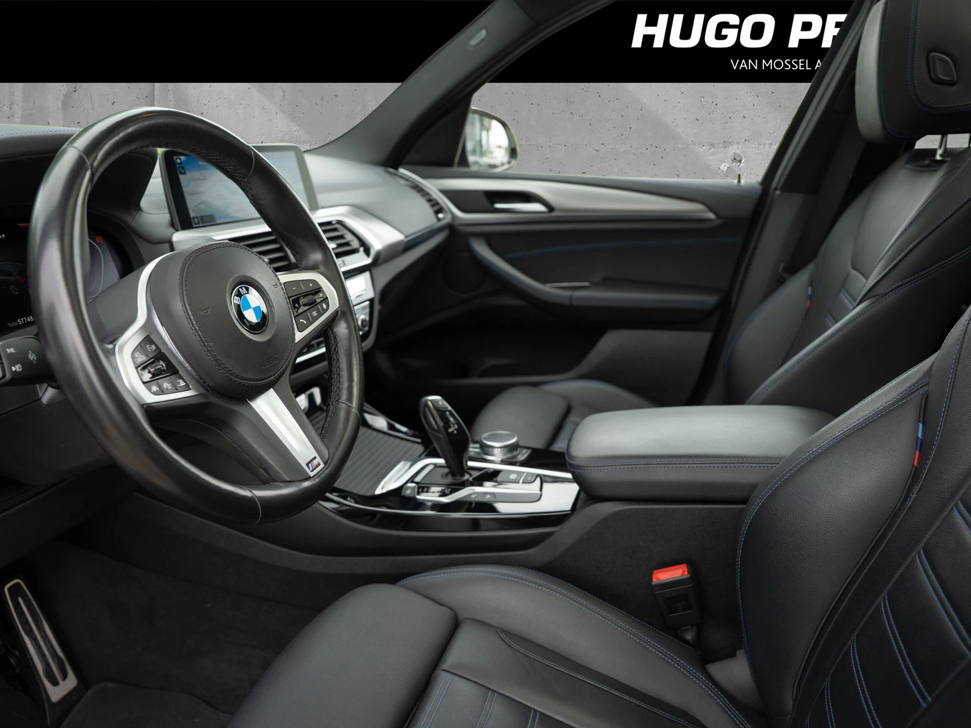 BMW X3 M40d.AHK.HUD.Leder