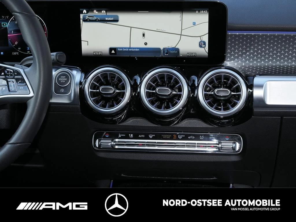 Mercedes-Benz GLB 200 d PROGRESSIVE MBUX SHZ KLIMA KEYLESS-GO Progressive