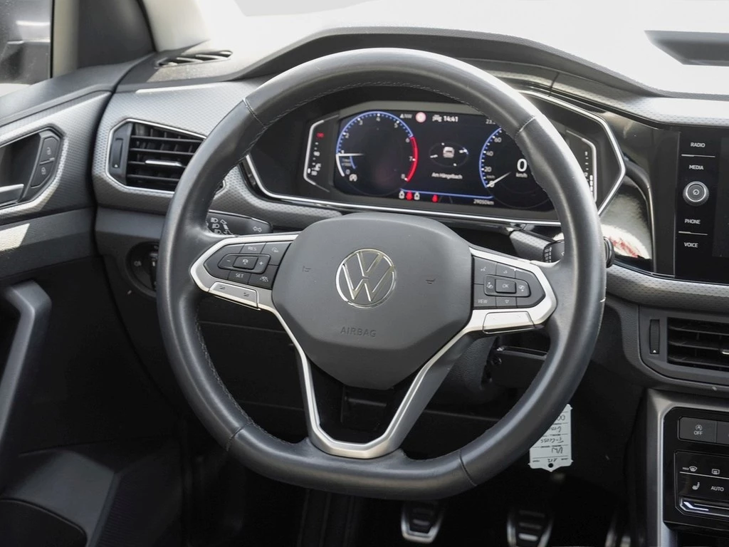 Volkswagen T-Cross 1.0 TSI Active *Navi*Kamera*App-Con*ACC*Climatronic*Sitzheizung*BLIS*