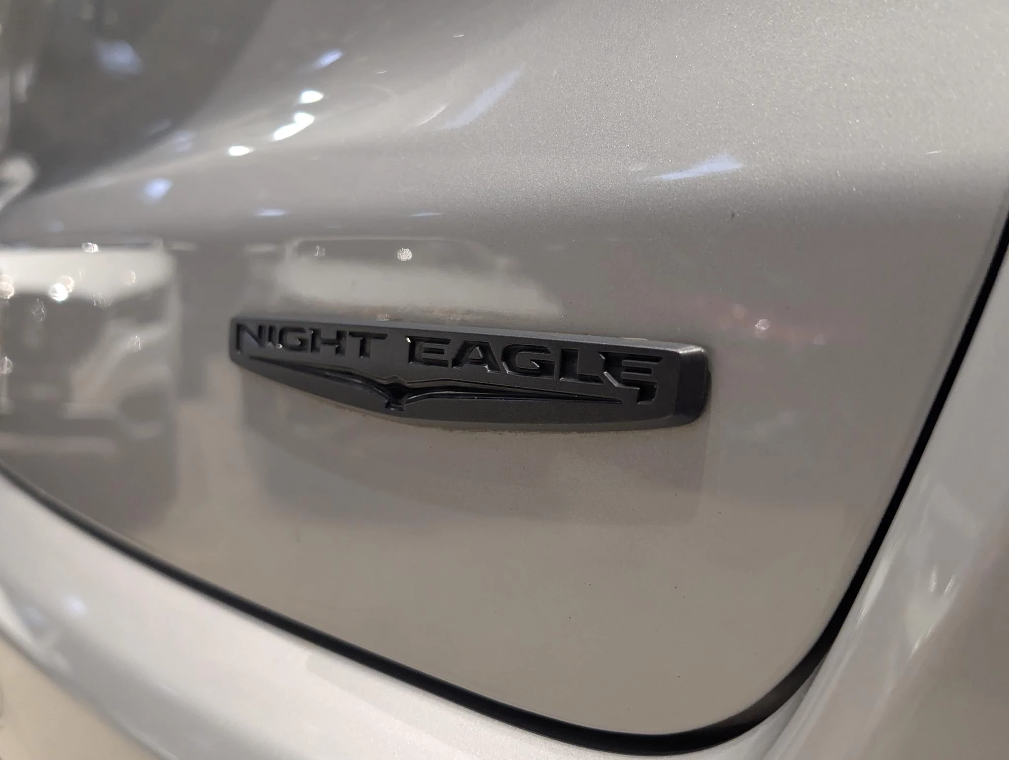 Jeep Compass Night Eagle jeep compass