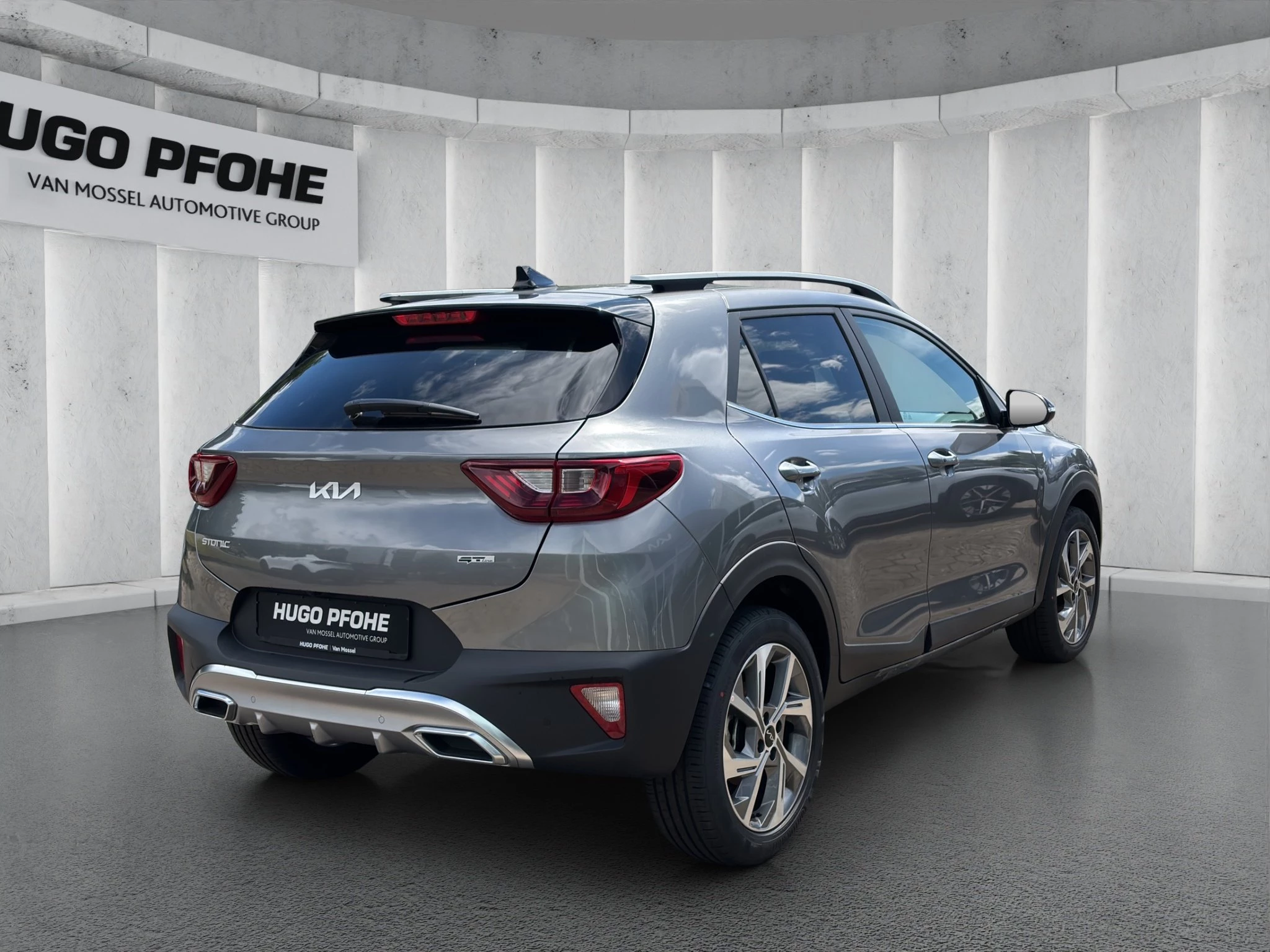 Kia Stonic GT-Line 1.0 T-GDI 100 48V DCT7 Sports Utility Vehicle. 74 kW. 5-türig