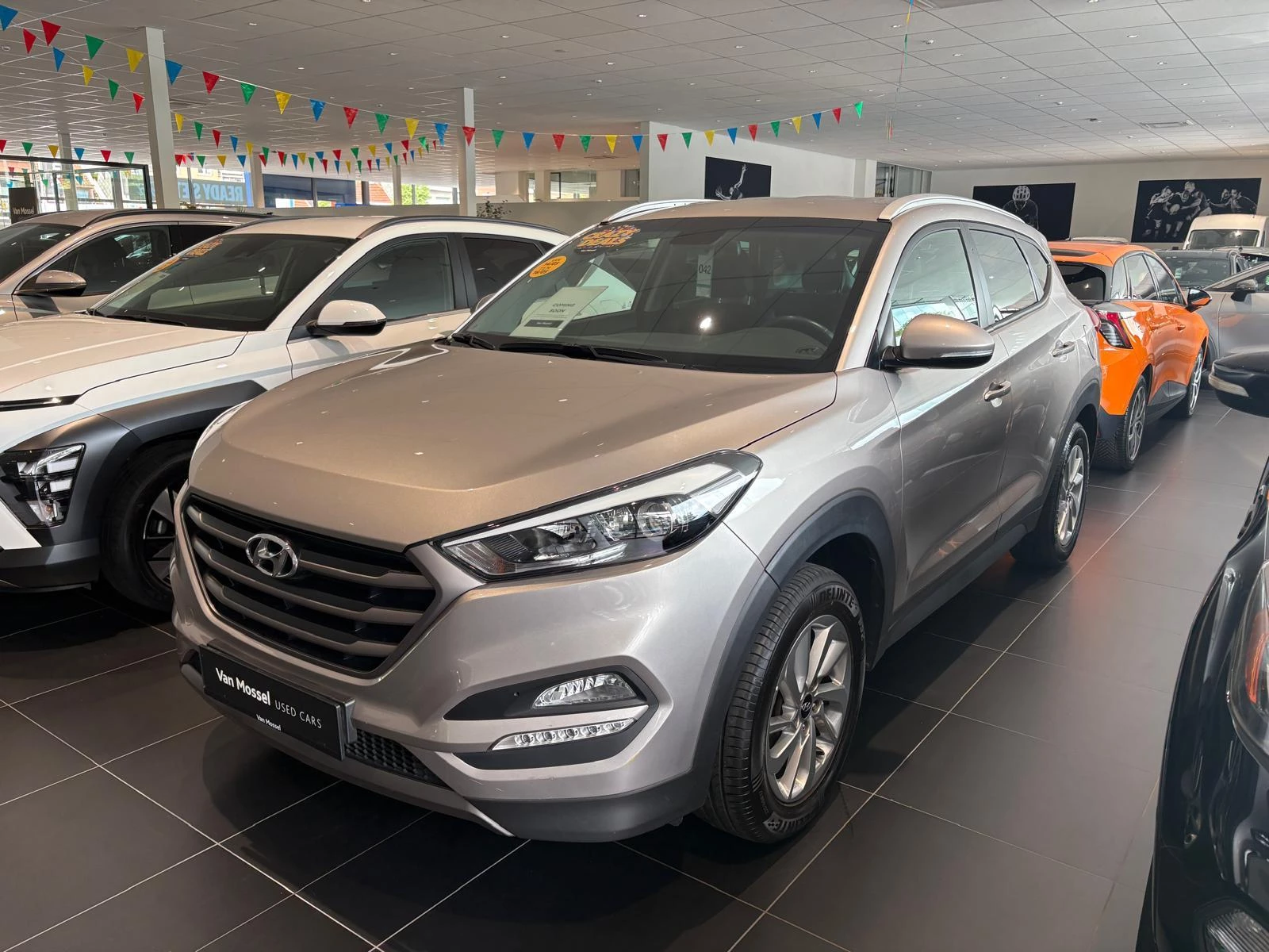 Hyundai Tucson 1.6 GDi ISG Launch Edition