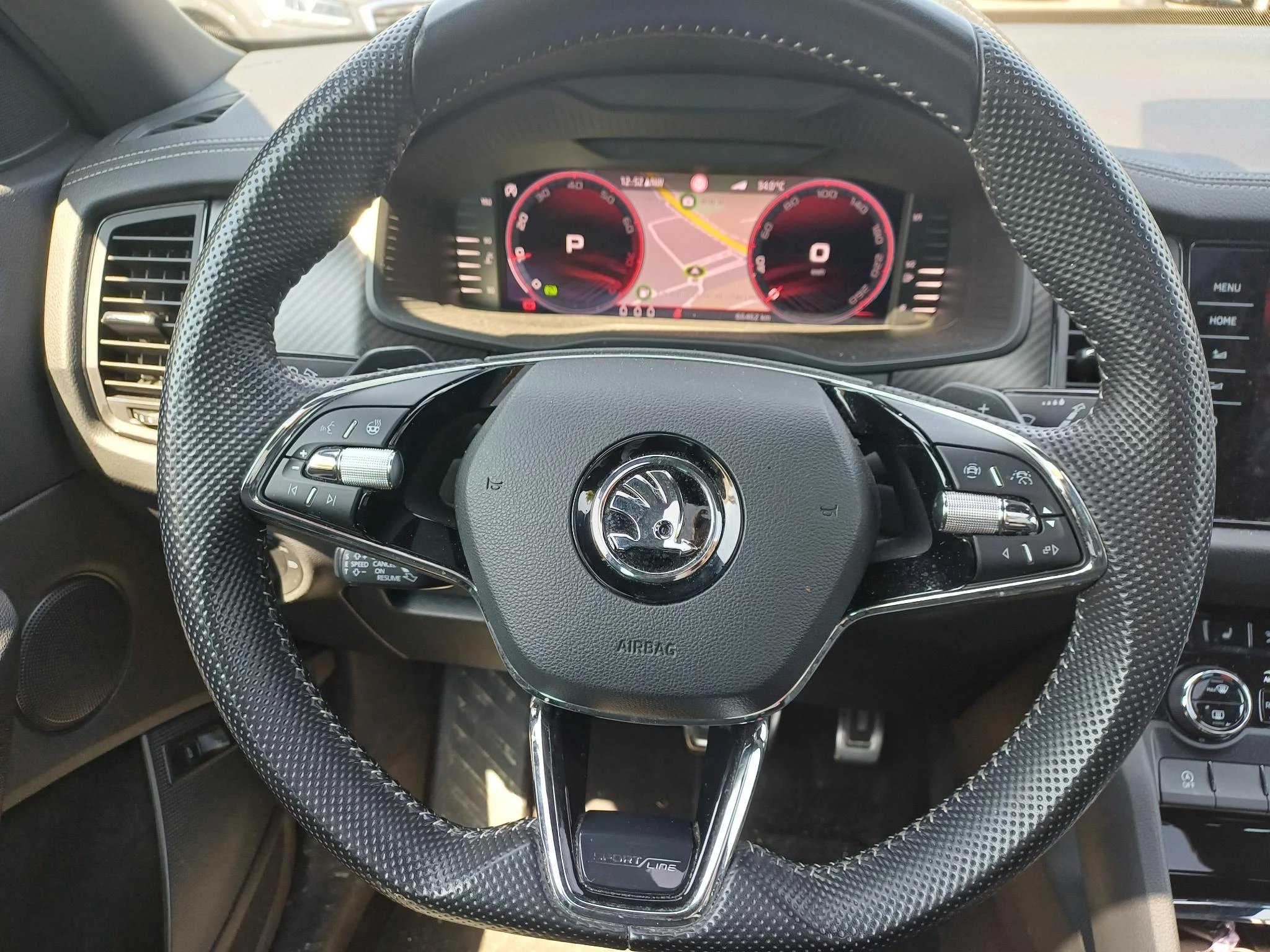 Škoda Kodiaq 1.5 TSI 110kW DSG7 Sportline II