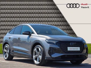 Audi Q4 Sportback e-tron Q4 Sportback Black Edition 40 e-tron 150,00 kW