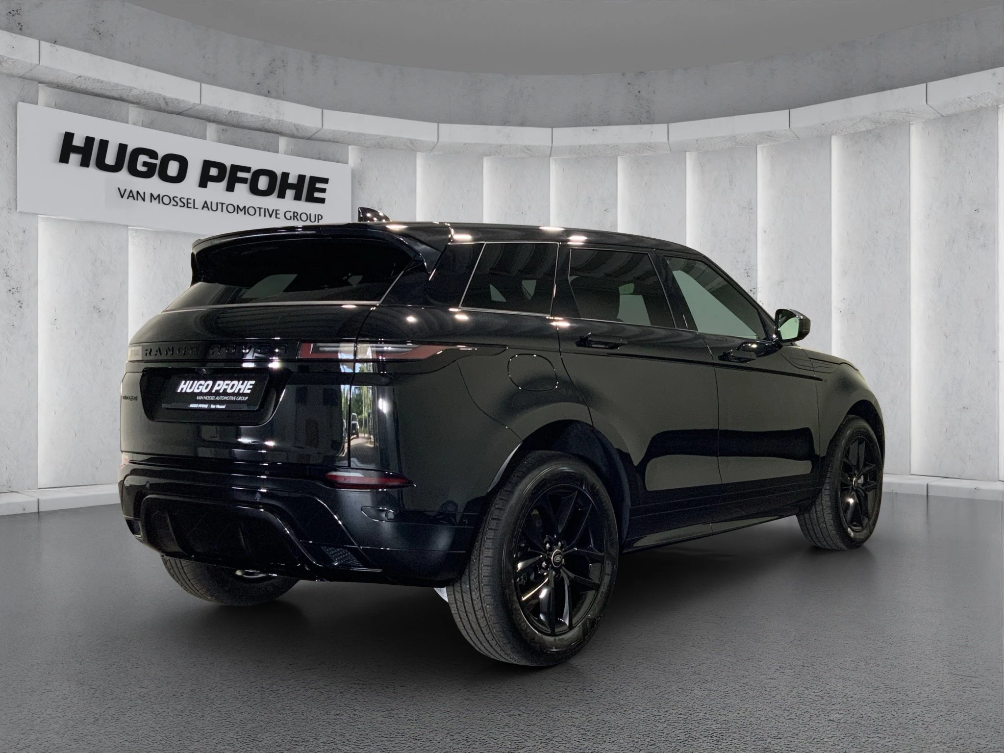Land Rover Range Rover Evoque DYNAMIC SE D165 AWD
