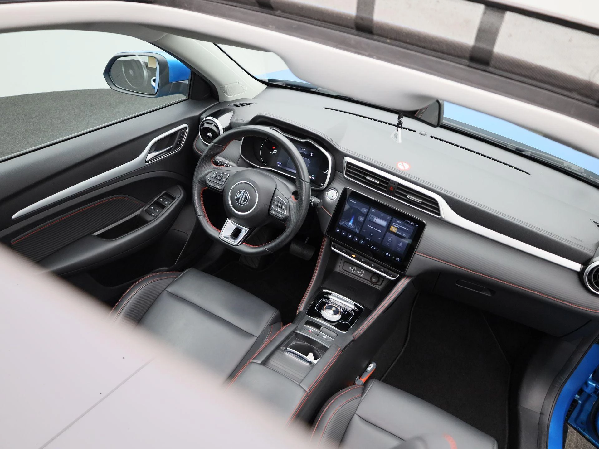 MG ZS EV Long Range Luxury 70 kWh